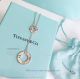 AAA Fake Tiffany Double Roman Circle Necklace - 925 Silver (5)_th.jpg